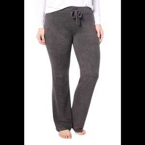 Barefoot Dreams Cozy Chic Lite Gray Carbon Pants Tall Long Length